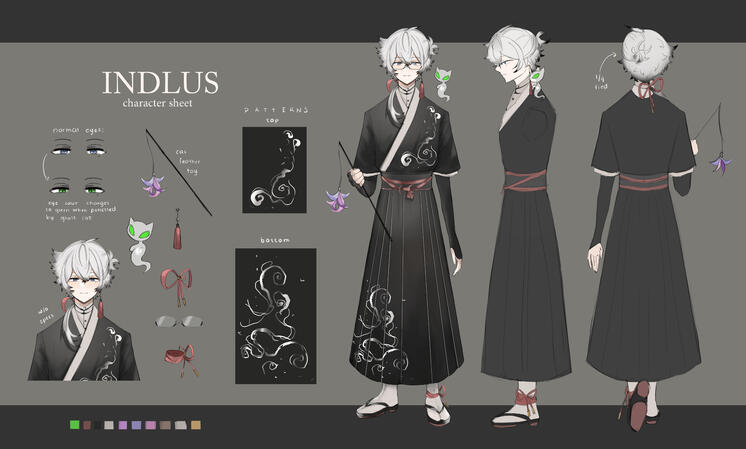 Reference Sheet Page 1